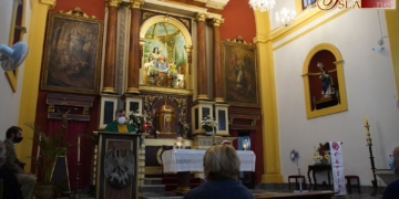 Comenzaron los cultos de octubre a la Divina Pastora de las Almas Coronada