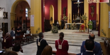 Los hermanos de Medinaceli celebraron la festividad de San Francisco de Asís con una misa