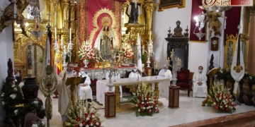 Una Solemne Función para conmemorar el LXIX aniversario de la Coronación del Carmen