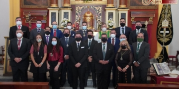 La nueva Junta de Gobierno del Huerto tomó posesión de sus cargos