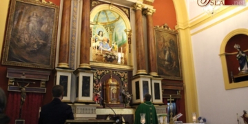 Los pastoreños celebraron el cuarto sábado de octubre en honor de su Titular