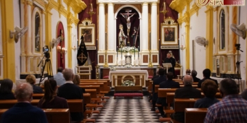 La Capilla de la Vera-Cruz cierra provisionalmente al culto desde hoy