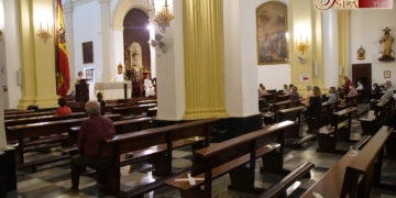 Los templos en San Fernando vuelven al 30% de ocupación a partir de mañana