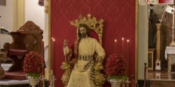 No habrá altar efímero para el Triduo y Función por la festividad de Cristo Rey