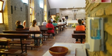 La capilla de adoración perpetua al Santísimo cerrará en el horario del toque de queda