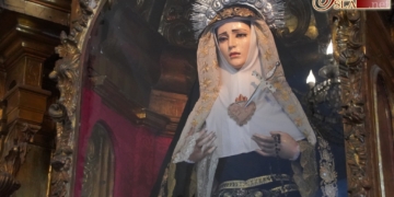 Atavíos de luto – María Santísima del Mayor Dolor en Su Soledad