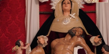 Atavíos de luto – Nuestra Madre y Señora la Santísima Virgen de la Caridad