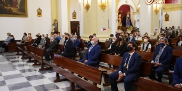 Una Solemne Función ha servido para finalizar los cultos con motivo de la festividad de Cristo Rey