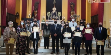Función y reconocimiento a los hermanos en un nuevo 1 de noviembre en la Soledad