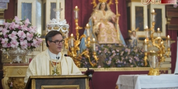 Una Solemne Función conmemora el XVI aniversario de la Coronación de la Divina Pastora