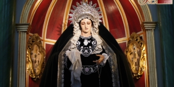 Atavíos de luto 2020: María Santísima de Gracia y Esperanza Coronada