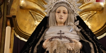 Atavíos de luto – Nuestra Señora de la Soledad