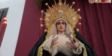 Atavíos de luto – María Santísima del Amor