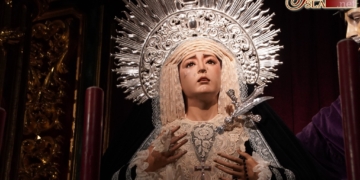 Atavíos de luto – María Santísima de la Amargura