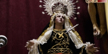 Atavíos de luto – Nuestra Señora del Mayor Dolor