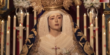 Amargura estará en veneración pública el 8 de diciembre sustituyendo al tradicional Besamano