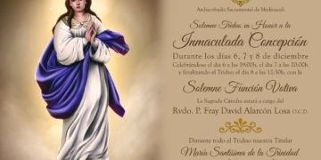 Medinaceli celebra a partir del domingo los cultos con motivo de la Inmaculada Concepción