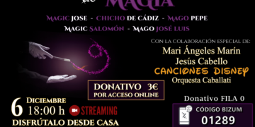 La II gala solidaria de magia del Nazareno se llevará a cabo el próximo 6 de diciembre