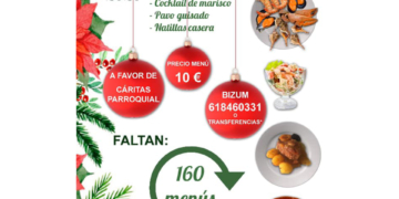Huerto busca donaciones para los 160 menús de Navidad a las familias de Cáritas de la Pastora