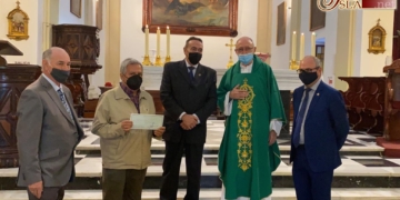 El encuentro virtual de Misericordia colaboró con 1160 euros para Cáritas de San Francisco