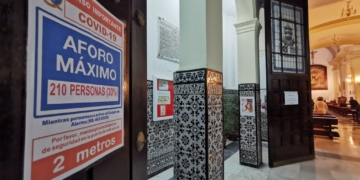 Los templos en San Fernando se adaptan a la modificación de aforo sin incidencias
