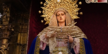 Atavíos concepcionistas 2020: María Santísima de las Lágrimas