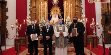 Medinaceli reconoció a las hermandades de Santo Entierro y San José por sus aniversarios