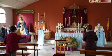 El 8 de diciembre volvió a iniciarse un año más en la Parroquia de la Oliva