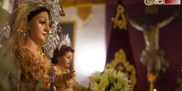 En Desamparados se celebró la Purísima junto a la Virgen de las Mercedes