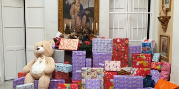 Sin carrera solidaria pero con el objetivo de juguetes para más de 50 niños