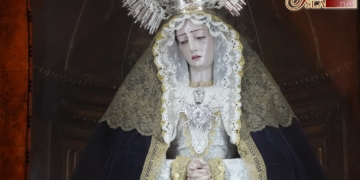 Atavíos concepcionistas 2020: Nuestra Señora de los Dolores -Servitas-