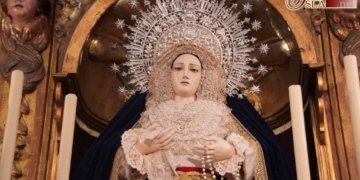 Atavíos concepcionistas 2020: Nuestra Señora de la Soledad