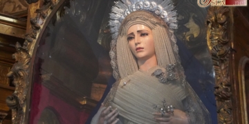 Atavíos concepcionistas 2020: María Santísima del Mayor Dolor en Su Soledad
