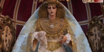 Atavíos concepcionistas 2020: María Santísima de Gracia y Esperanza Coronada