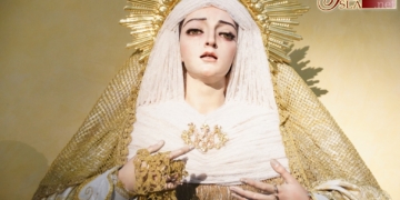 Atavíos concepcionistas 2020: María Santísima de las Penas
