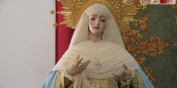 Atavíos concepcionistas 2020: María Santísima de las Angustias