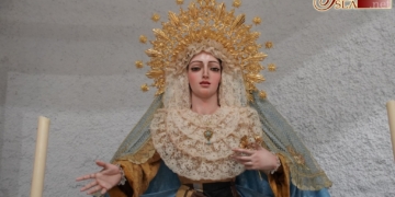 Atavíos concepcionistas 2020: María Santísima de la Victoria