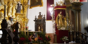 La comunidad carmelitana celebró la festividad de San Juan de la Cruz con el último día del Triduo