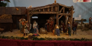 Un Belén tradicional y solidario: La Hermandad del Santo Entierro también monta en 2020