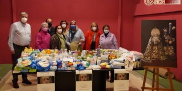 Afligidos entrega a Red Madre los productos para lactantes recogidos el 8 de diciembre