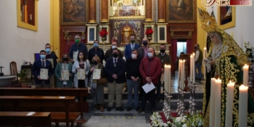 Eucaristía y reconocimientos a hermanos para finalizar el 18 de diciembre en el Huerto
