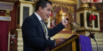 Con la Función y Pregón de Moisés Posada culminaron los cultos a Gracia y Esperanza Coronada