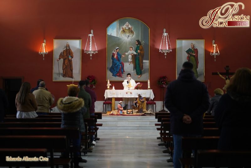 Cambio en los horarios de misas en la Parroquia de la Sagrada Familia –  ISLA PASIÓN