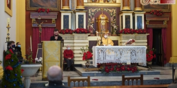 Ocho misas a la semana: cambio en los horarios en la Iglesia de la Pastora