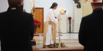 Misa en Humildad y Paciencia en honor de San Juan Evangelista