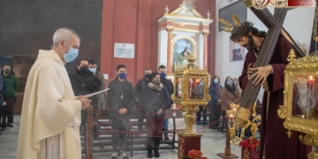 Con una Solemne Función y la bendición del Simpecado finalizó el 2 de enero en el Gran Poder
