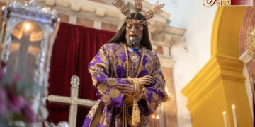 La Hermandad del Nazareno conmemoró como desde 1774 la festividad del Dulce Nombre de Jesús