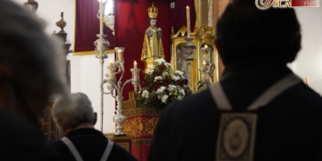 Comienza el Triduo al Niño Jesús de Praga: el primero como Titular de la Hermandad del Carmen