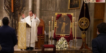 Una Función conmemoró la festividad de Santo Tomás de Aquino en Afligidos