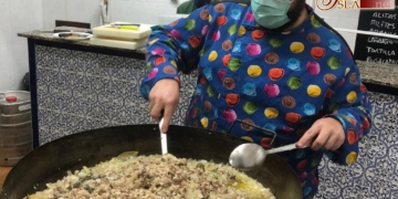 Huerto comienza el año con una nueva acción de la cocina solidaria Beato Marcelo Spínola
